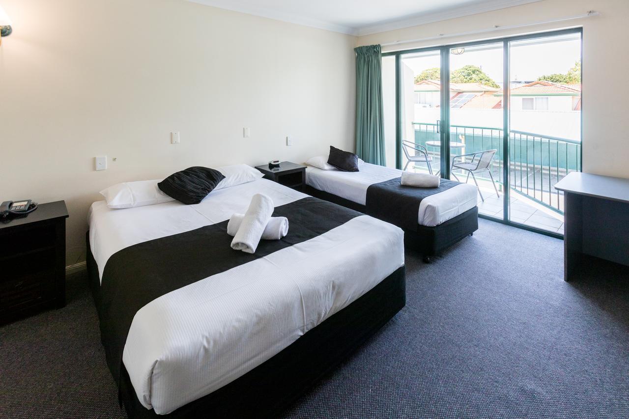 คอมฟอร์ท โฮเทล แปซิฟิก คลีฟแลนด์ Hotel ภายนอก รูปภาพ
